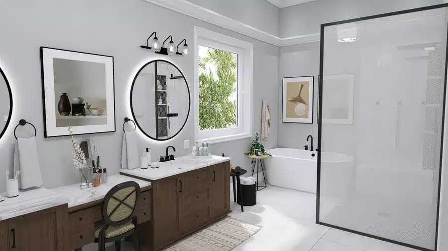 Luxury Bathroom Remodeling in Canton, GA