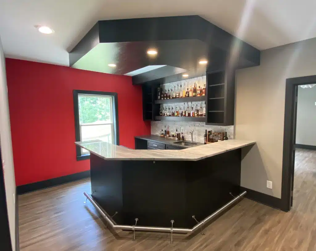 Basement Finishing in Canton, GA