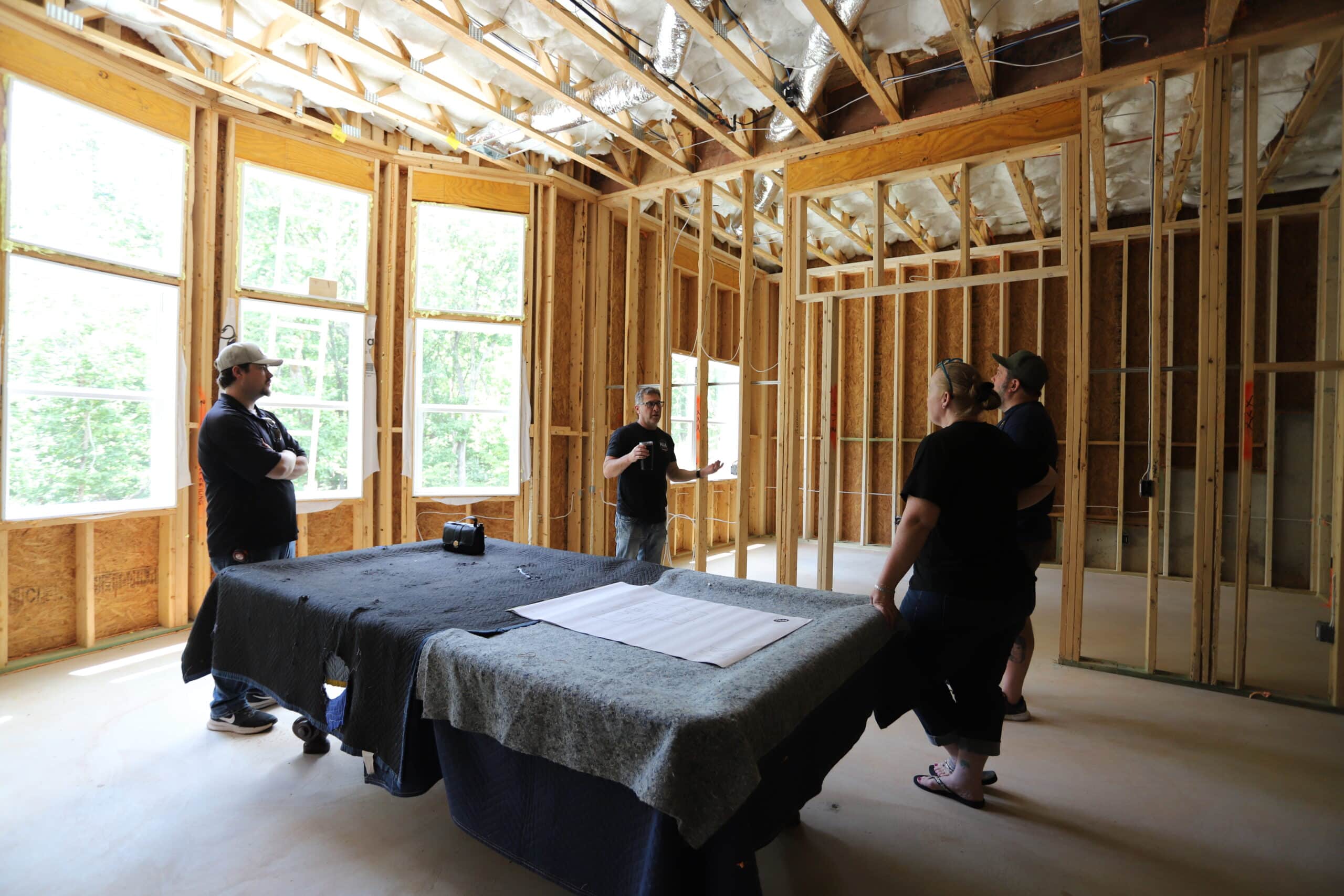 Licensed General Contractor, Basement Finishing in Canton, GA