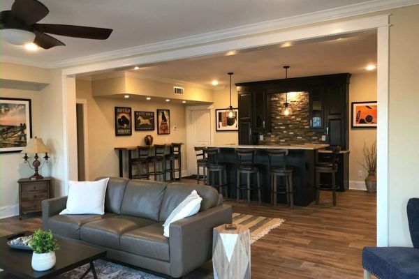 basement finishing